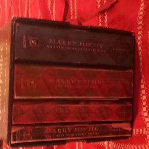 Harry Potter and the Order of the Phoenix books 1 through 5